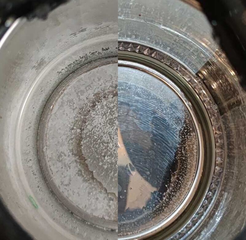 Wasserfilter gegen Kalk